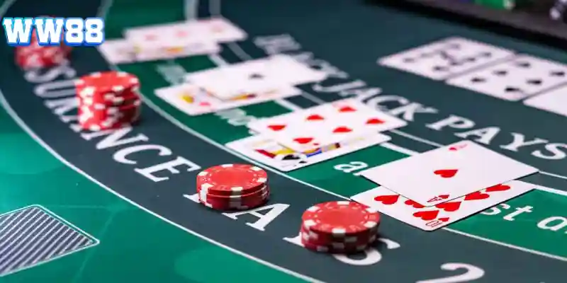 Cách tính điểm từng quân bài trong Blackjack