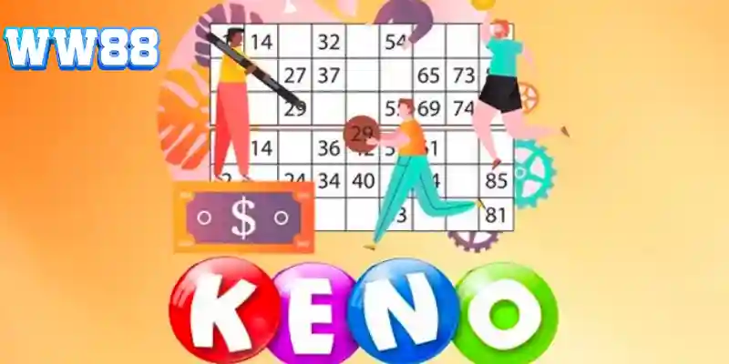 Các điều kiện cần có để tham gia Keno
