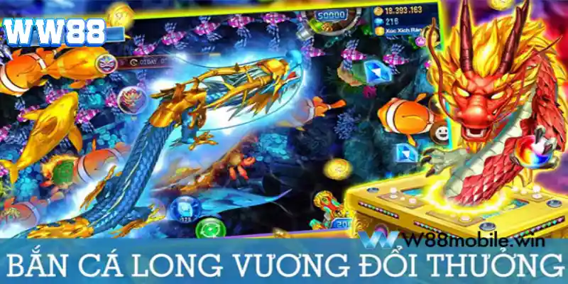 Khám phá chi tiết game Bắn Cá Long Vương