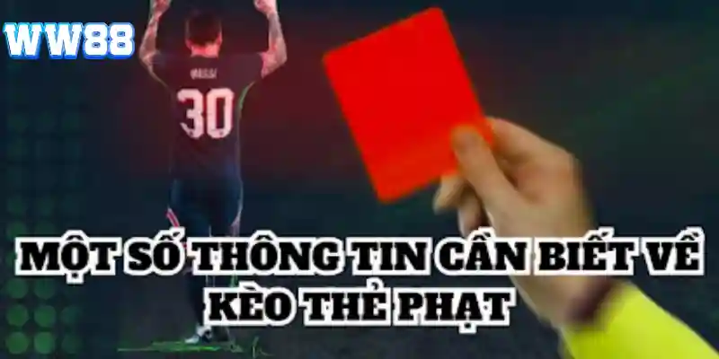 Lưu ý quan trọng khi chơi kèo thẻ phạt