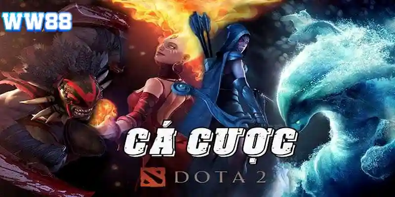 Mẹo cá cược Dota 2 hiệu quả cùng WW88