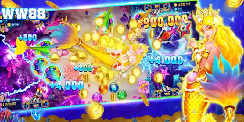 Tổng quan về game bắn cá Nhân Ngư tại WW88