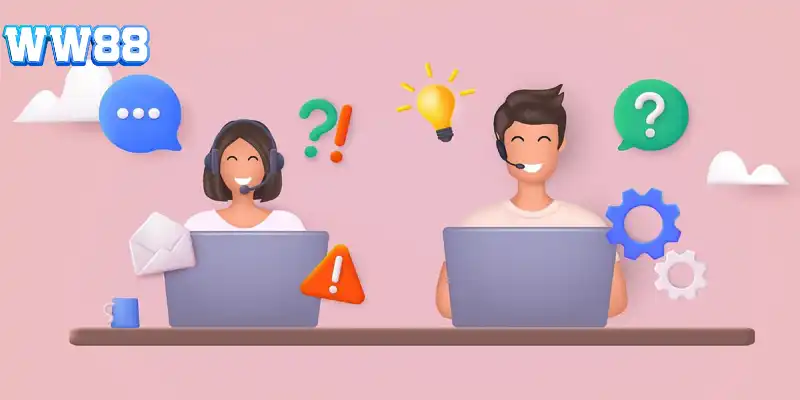 Đội ngũ hỗ trợ khách hàng chuyên nghiệp
