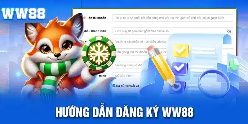 Hướng dẫn đăng ký WW88 cho người mới