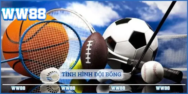 Tình hình nội bộ của đội bóng