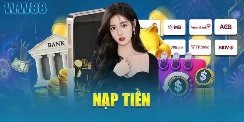 Nạp tiền WW88 qua thẻ cào