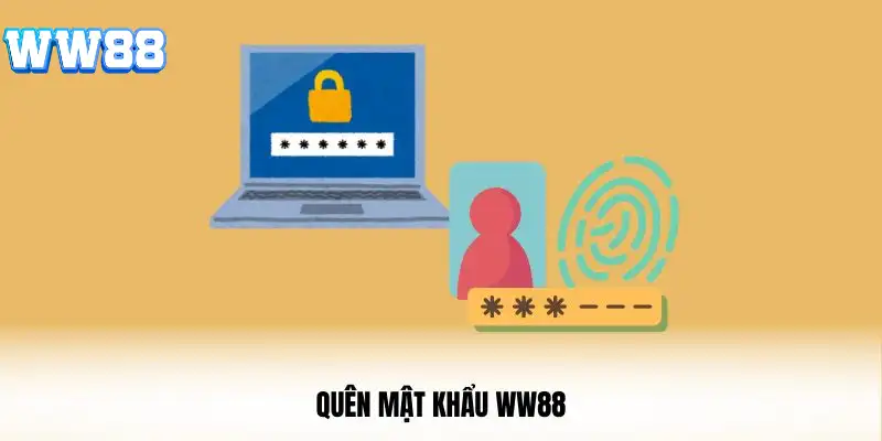 Cách xử lý khi quên mật khẩu tại WW88