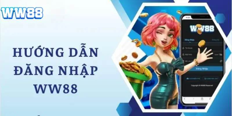 Quy trình đăng nhập WW88