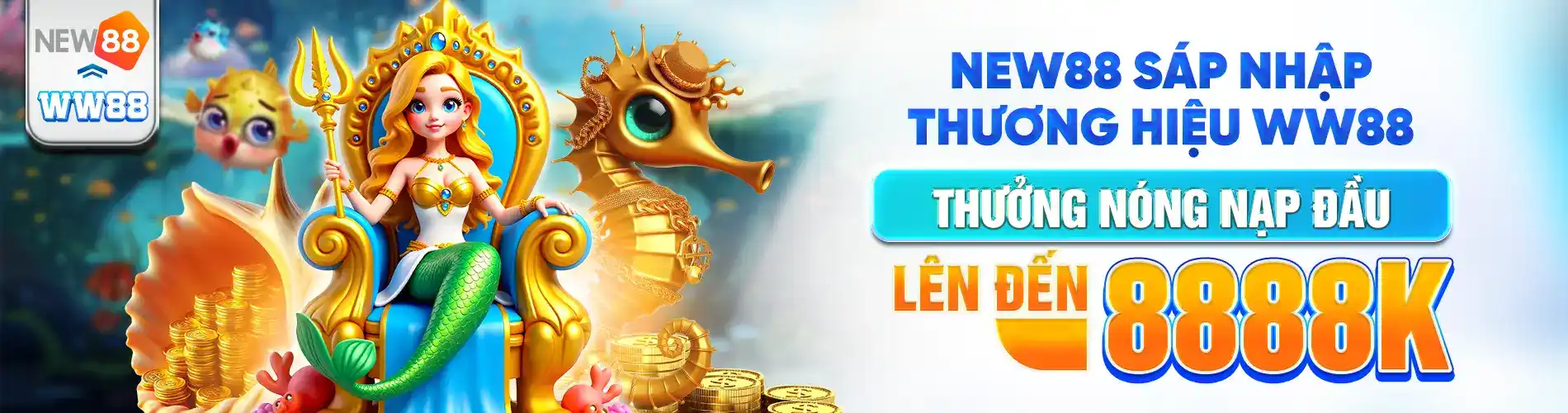 Thưởng nạp đầu tại WW88 lên đến 8888k
