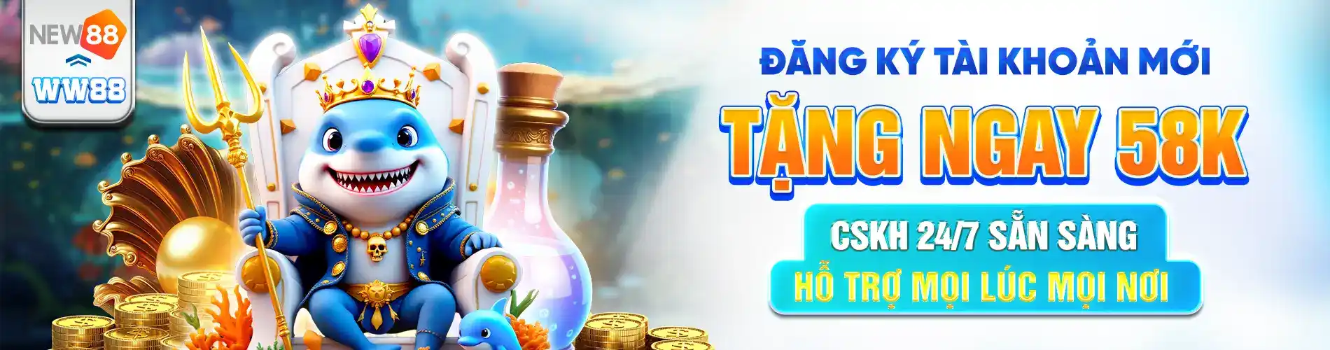 Tặng 58k miễn phí tại WW88
